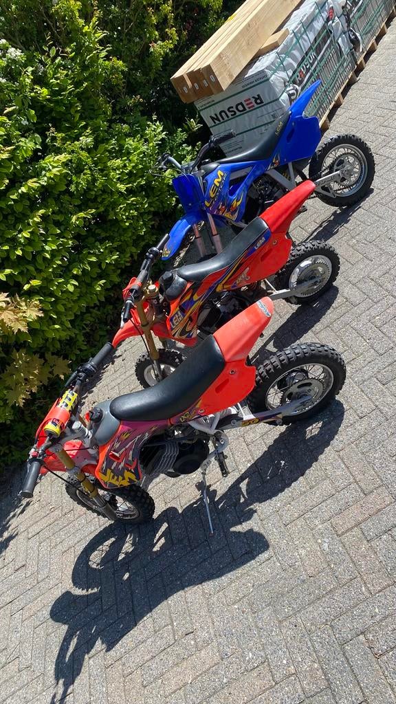 LEM LX2 Franco Morini S5 S6 Italjet Malaguti KTM SX50 grizly, Ophalen, Gebruikt, 49 cc, Dirtbike