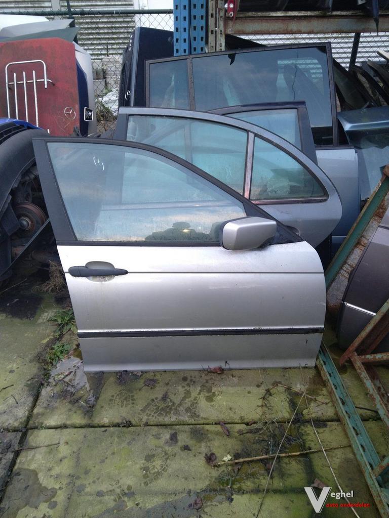 deur bmw e46, Auto-onderdelen, Ophalen, Gebruikt, -, Deur
