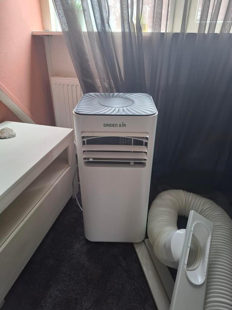 Green Air mobiele airco, Witgoed en Apparatuur, Airco's, Ophalen, Mobiele airco, Minder dan 60 m³, 3 snelheden of meer