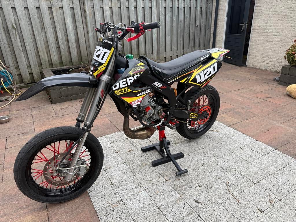 Derbi 88cc, Fietsen en Brommers, Ophalen, Zo goed als nieuw