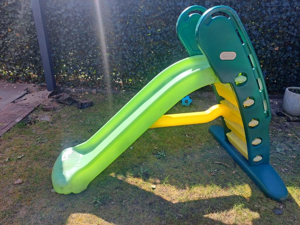 Glijbaan Little Tikes buiten, Kinderen en Baby's, Speelgoed | Buiten | Speeltoestellen, Ophalen, Gebruikt, Glijbaan