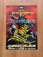 House flyer - (EHU) Ghosttown, Fantasy Dülmen, Duitsland, Ophalen, A1 t/m A3, Muziek, Rechthoekig Staand