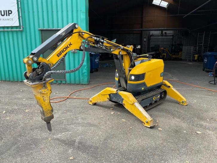 Brokk 170 (bj 2019), Zakelijke goederen, Machines en Bouw | Kranen en Graafmachines, Graafmachine