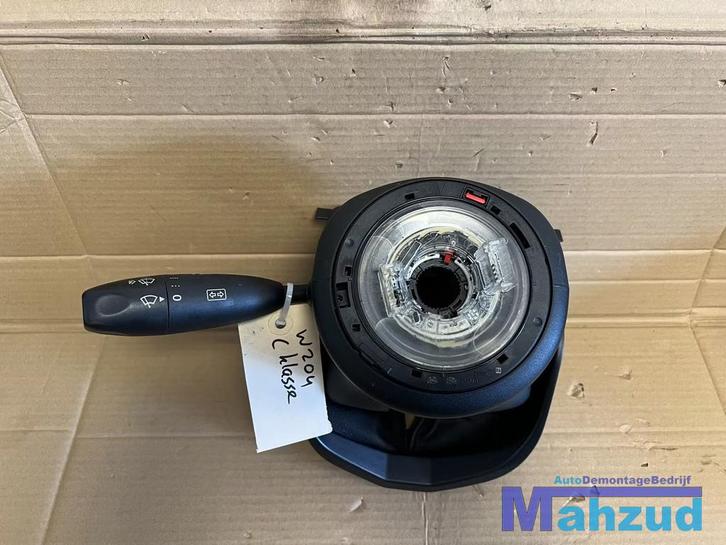MERCEDES C klasse w204 Stuurkolom combischakelaar sleepring, Auto-onderdelen, Dashboard en Schakelaars, Mercedes-Benz, Gebruikt