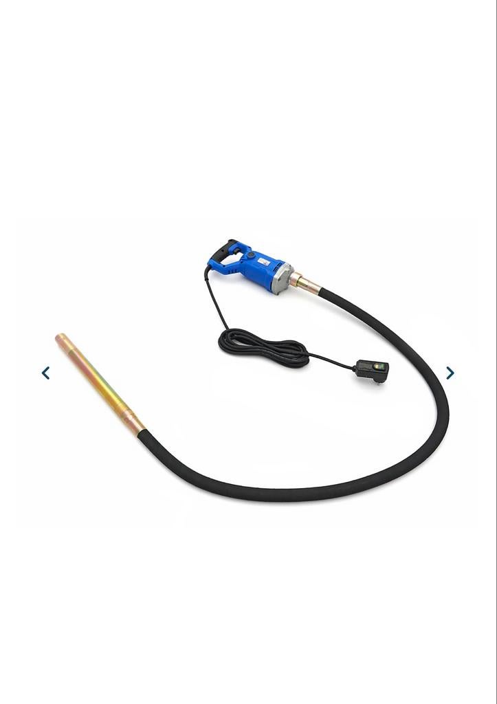 Te huur Trilnaald voor Beton met 2 Meter Trilnaald, Ophalen of Verzenden, Nieuw