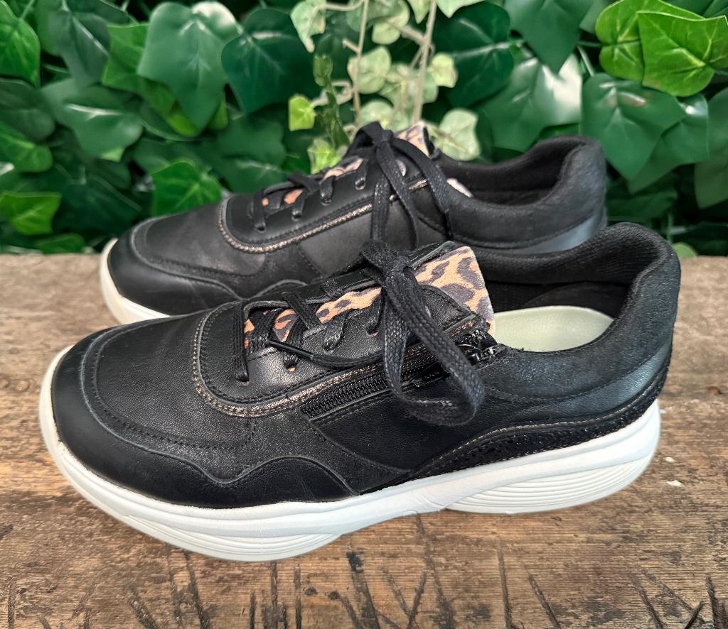 bijna Nieuwe sneakers van Xsensible maat 39 (wijdte HX), Zwart, Nieuw, Ophalen of Verzenden, Sneakers of Gympen