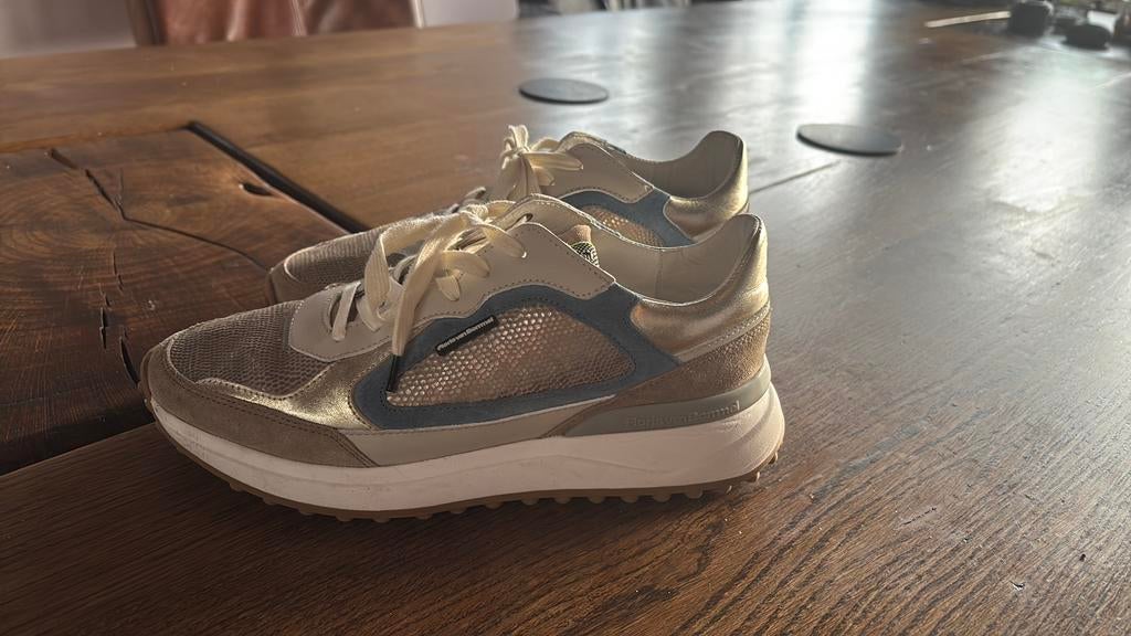 Floris van Bommel 39 Nieuw, Ophalen of Verzenden, Nieuw, Wit, Sneakers of Gympen