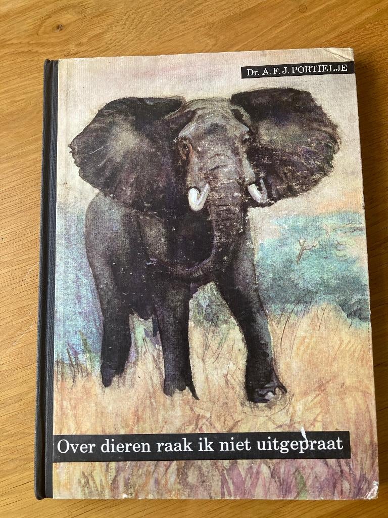 Over dieren raak ik niet uitgepraat album Rama, Ophalen of Verzenden, Gelezen, A.F.J. Portielje, Plaatjesalbum
