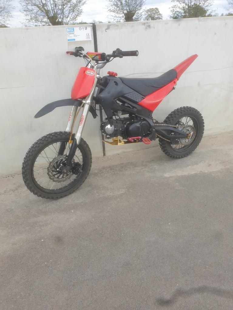 Pitbike 125cc 4-takt - Klaar voor actie!, Ophalen, Gebruikt