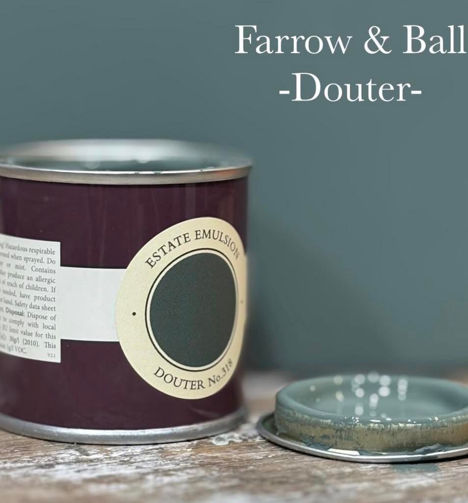 Farrow & Ball Douter muurverf, Doe-het-zelf en Verbouw, Ophalen, Zo goed als nieuw