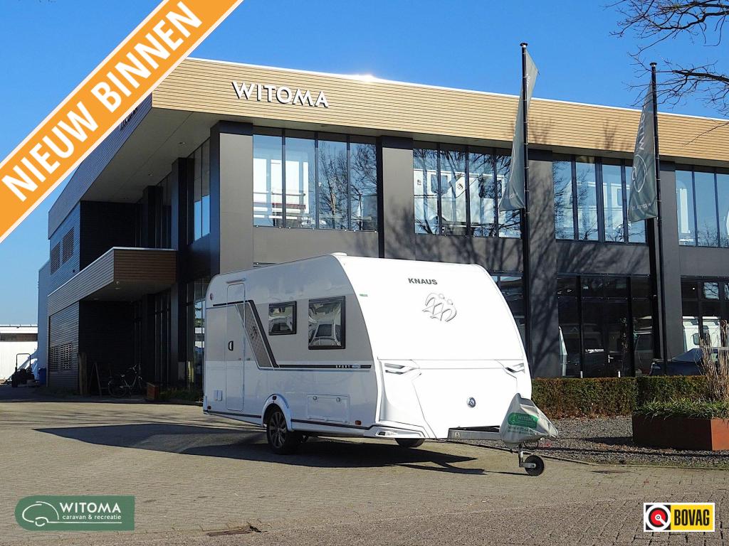 Knaus Sport E-Power Selection 420 QD Met airco en voortent, Bedrijf, Treinzit, Tot en met 3, 4 tot 5 meter