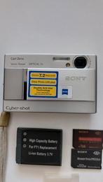 Sony Cybershot Compact Camera - Goede Staat, Audio, Tv en Foto, Fotocamera's Digitaal, Compact, Ophalen of Verzenden, Zo goed als nieuw