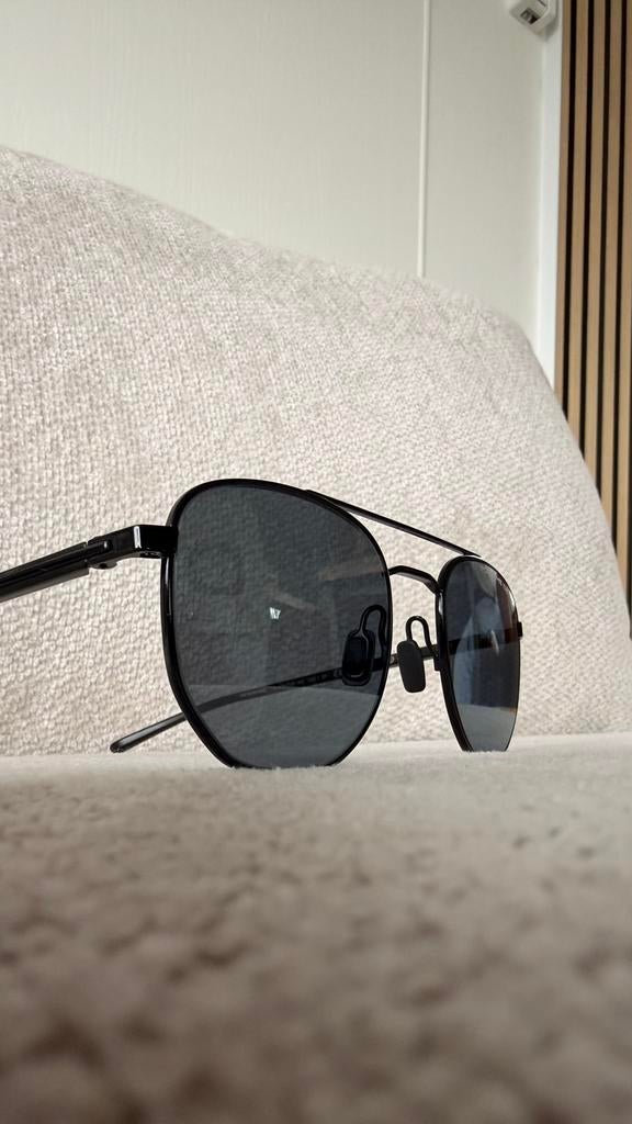 Zonnebril Porsche p9692 A, Sieraden, Tassen en Uiterlijk, Zonnebrillen en Brillen | Heren, Overige merken, Zonnebril, Zwart, Ophalen of Verzenden