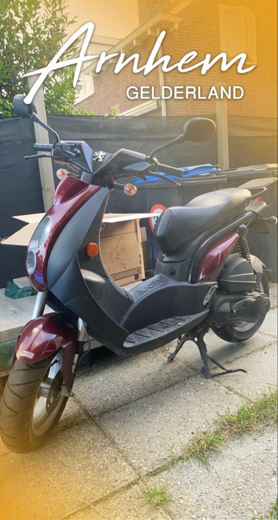 Peugeot Ludix 2T - Betrouwbare Scooter, Fietsen en Brommers, Scooters | Peugeot, Tweetakt, Gebruikt, Maximaal 45 km/u, Ophalen of Verzenden