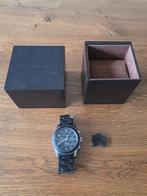 Michael Kors heren- en dameshorloge, Sieraden, Tassen en Uiterlijk, Horloges | Dames, Ophalen, Staal, Overige merken