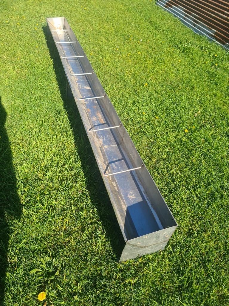 Voertrog voerbak voederbak rvs, Dieren en Toebehoren, Ophalen, Drinken en Voederen