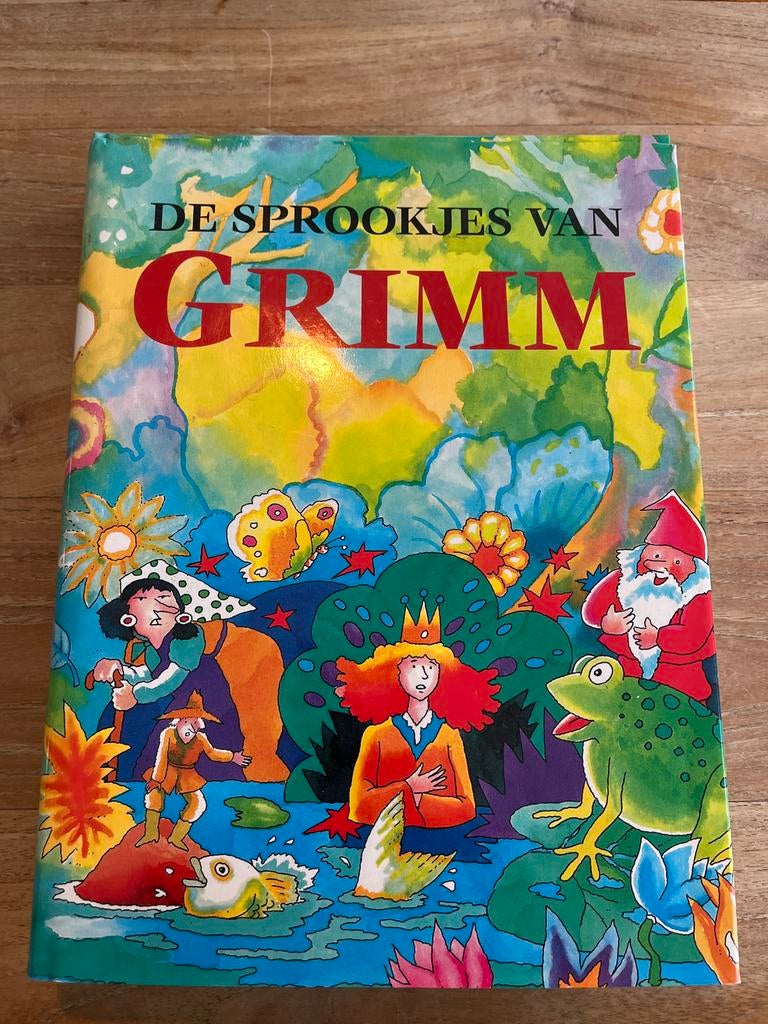 De Sprookjes van Grimm - Geïllustreerd Kinderboek, Ophalen of Verzenden, Nieuw