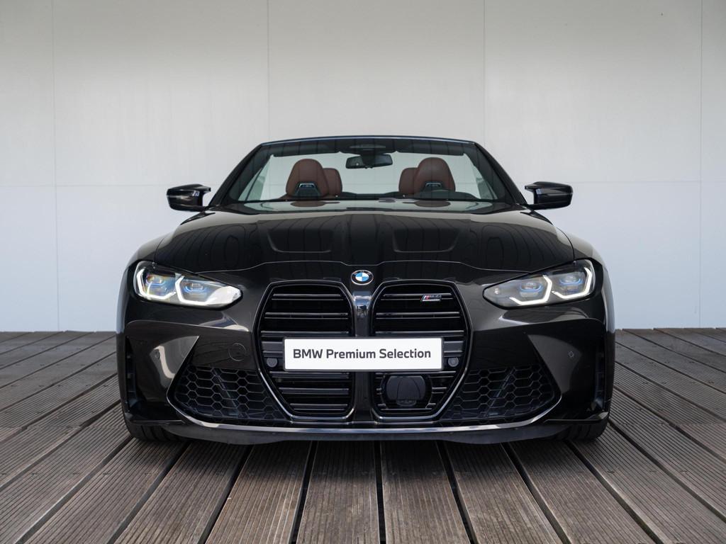 BMW M4 Cabrio xDrive Competition | M Drivers Pack | Driving, Auto's, BMW, Stof, Gebruikt, 4 stoelen, Zwart