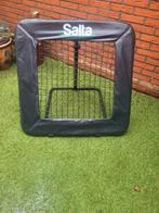 “Salta voetbal rebounder / rebounder net 84x84, Sport en Fitness, Voetbal, Ophalen, Zo goed als nieuw