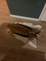 Geiten vloerkleedje - Decoratie, Gebruikt, Wit, Overige vormen, 50 tot 100 cm