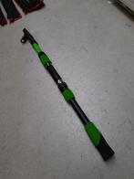 10 Kamasaki telescoop werphengels Groen 2.40m nieuw, Info@kamasaki.com, Werphengel, Nieuw, Ophalen of Verzenden