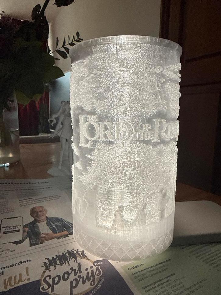 Lord of the Rings Lamp, Huis en Inrichting, Lampen | Vloerlampen, Nieuw, Minder dan 100 cm, Kunststof, Ophalen of Verzenden