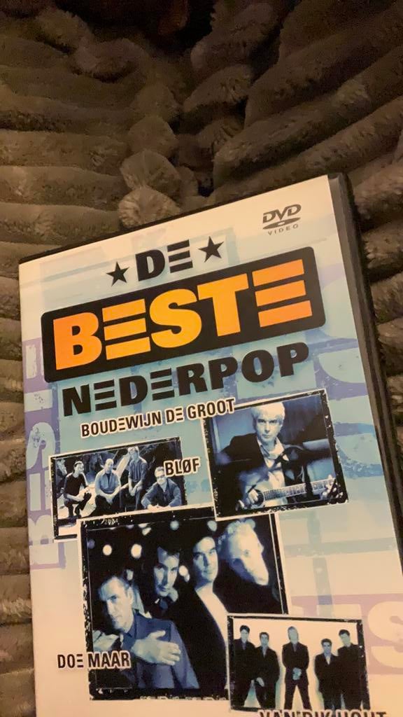De beste Nederpop dvd ,zgan, Alle leeftijden, Ophalen of Verzenden, Zo goed als nieuw, Muziek en Concerten