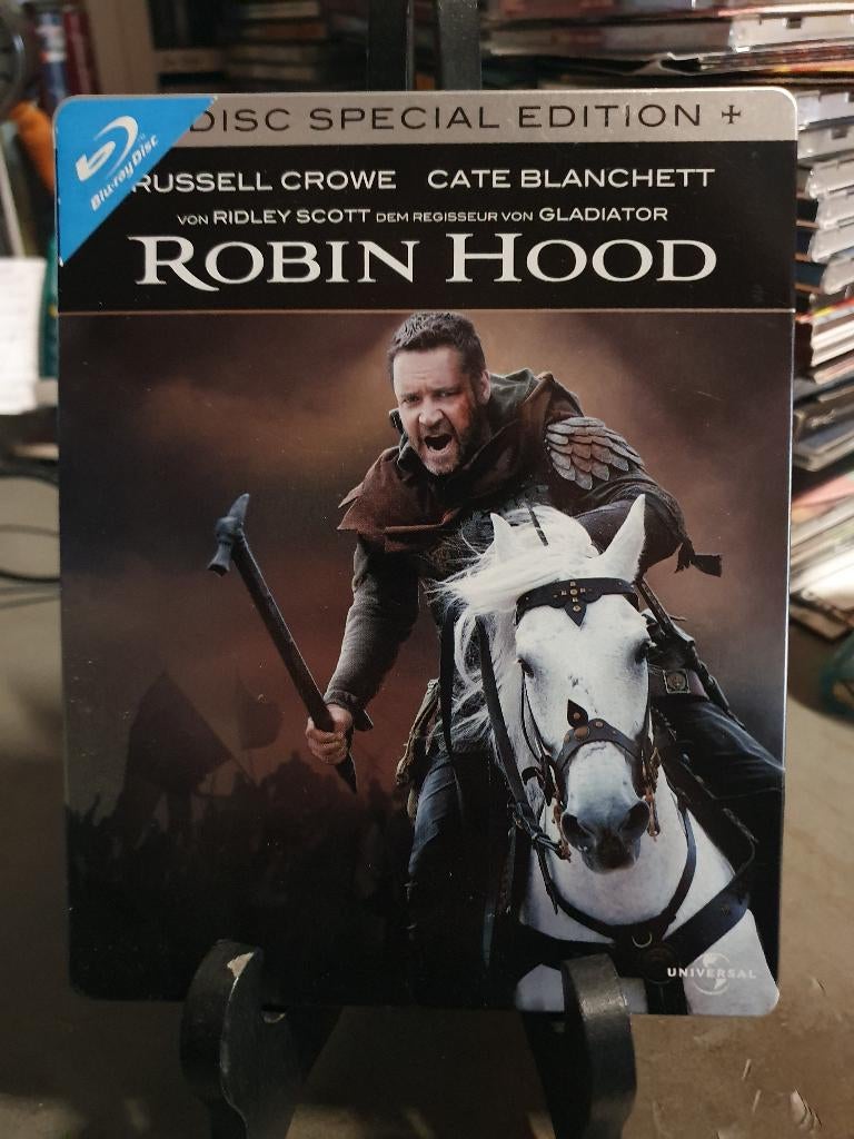 Robin Hood 2 disc special edition, Ophalen, Zo goed als nieuw