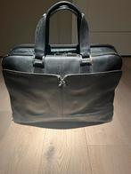 Leren aktetas van Samsonite, Ophalen of Verzenden, 17 inch of meer, Gebruikt, Aktetas