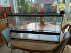 Terrarium / Paludarium 90 x 45 x 45 cm met gaasdeksel, Ophalen, Zo goed als nieuw, Terrarium of Paludarium