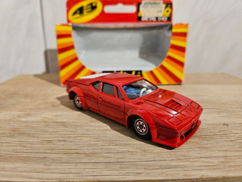 Solido BMW M1 in OVP, Ophalen of Verzenden, Zo goed als nieuw, Auto, Solido