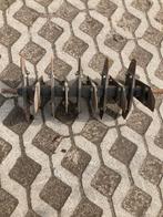 Verticuteermachine met klepels en messen om door te zaaien, Ophalen, Gebruikt, Benzine