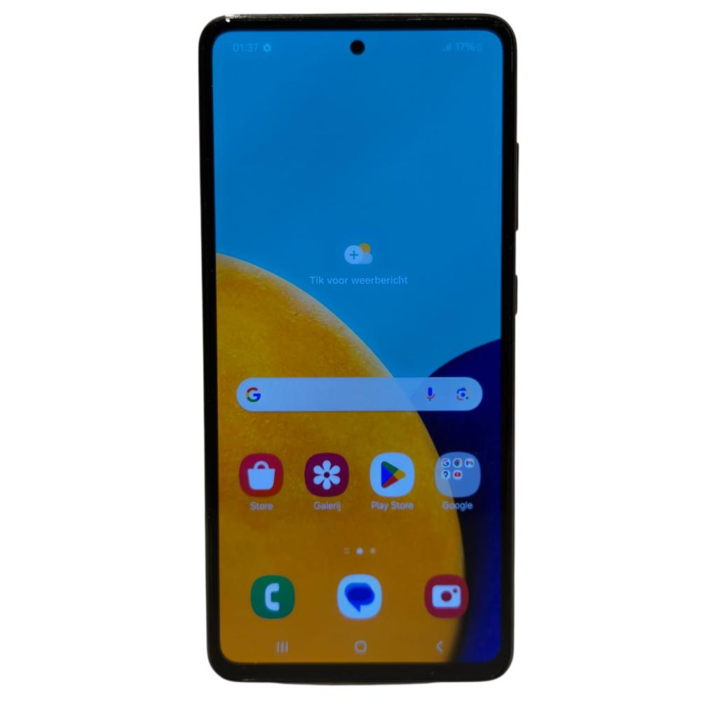 Samsung Galaxy A52 5G 128GB Black | Nette Staat, Samsung, Gebruikt, Support@Samsung.com, 129, Samsung-ro, Yeongtong-gu
Suwon-si, Gyeonggi-do 16677
South Korea