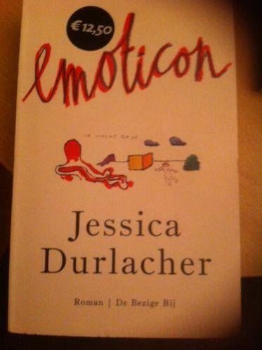 jessica durlacher-emoticon-uitstekende staat, Ophalen of Verzenden, Zo goed als nieuw