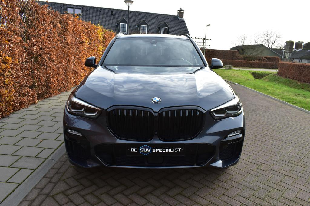 BMW X5 xDrive45e High Ex. M-PAKKET '20 87dkm FULL, PANO, TRE, Auto's, BMW, Gebruikt, Met garantie (alle), 97 km, Vierwielaandrijving