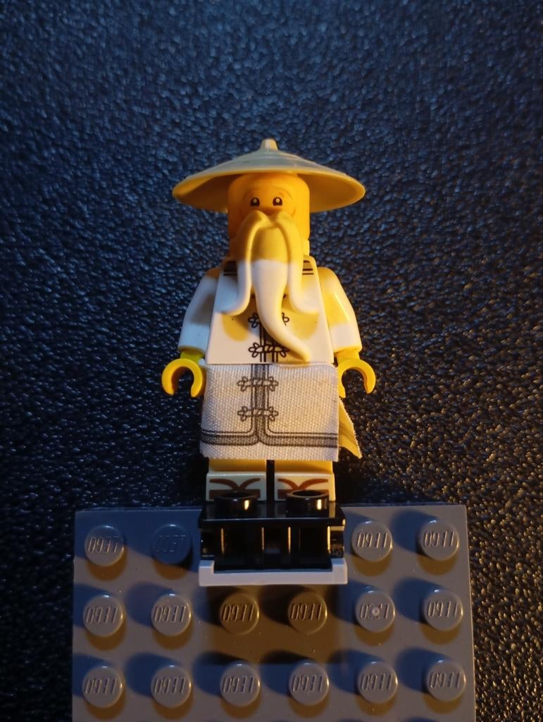 The LEGO Ninjago Movie Wu Sensei, Ophalen, Zo goed als nieuw