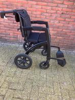 Rollzmotion 2 in 1 rolstoel rollator, Ophalen of Verzenden, Inklapbaar, Zo goed als nieuw, Duwrolstoel