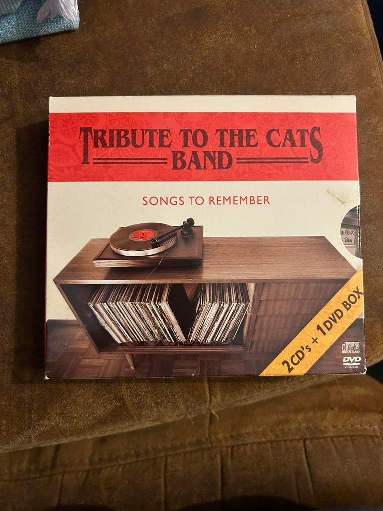 Tribute to the cats band - songs to remember, Ophalen of Verzenden, Zo goed als nieuw