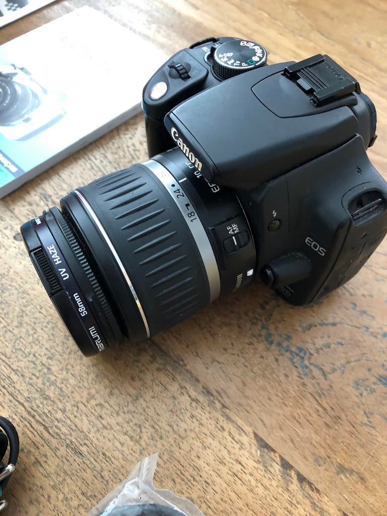 Canon EOS 350D Digitale Spiegelreflexcamera, Gebruikt, Spiegelreflex, Canon, Ophalen of Verzenden