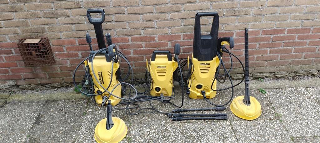 Kärcher hogedrukreinigers, Ophalen, Gebruikt, Elektrisch
