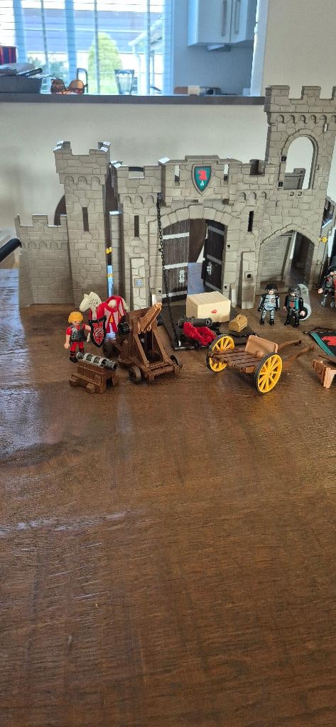 Ridderkasteel playmobile, Ophalen, Gebruikt, Los playmobil