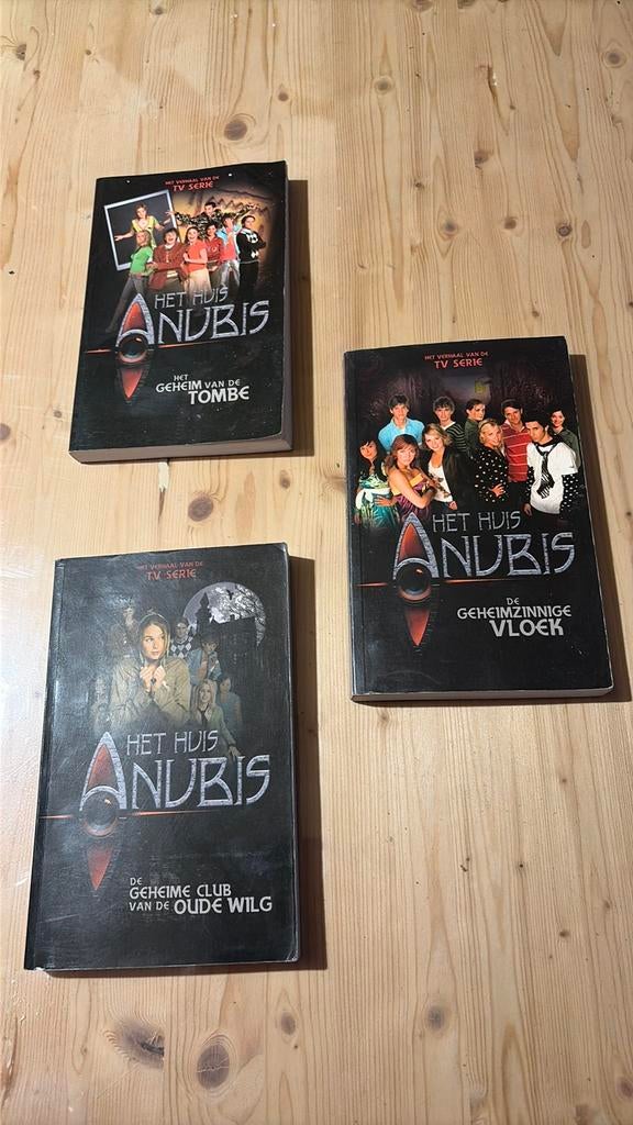 Het huis anubis, Ophalen of Verzenden, Zo goed als nieuw