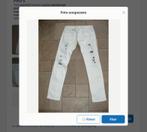 Witte spijkerbroek van Kocca maat 30, Wit, Kocca, Ophalen of Verzenden, Zo goed als nieuw