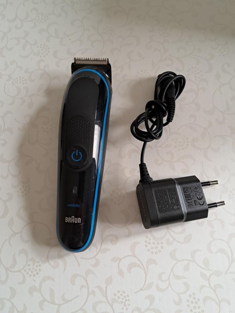 Braun tondeuse wet&dry, Ophalen of Verzenden, Zo goed als nieuw, Tondeuse