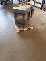 Harry Leenders Trias houtkachel, Huis en Inrichting, Ophalen, Gebruikt, Houtkachel, Vrijstaand