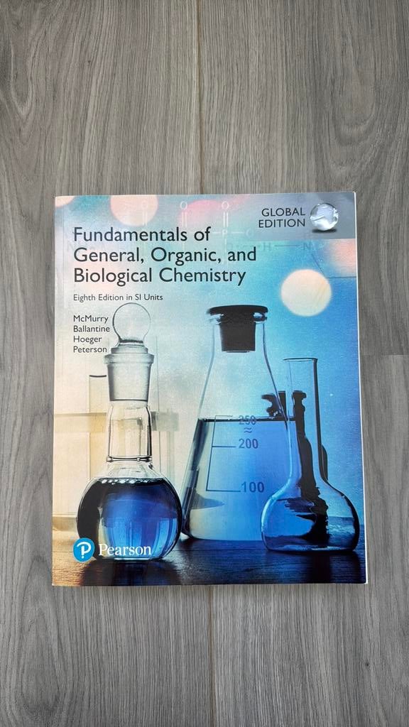 Fundamentals of General, Organic and Biological Chemistry, Boeken, Ophalen of Verzenden, Zo goed als nieuw, Overige niveaus, Scheikunde
