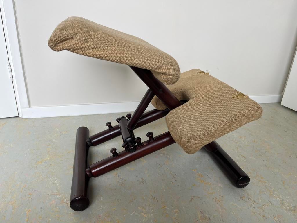 Stokke (varier) Balans kniestoel, Ophalen, Ergonomisch, Gebruikt