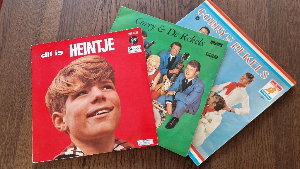 LP's Heintje, Corry en de Rekels., Cd's en Dvd's, Vinyl | Nederlandstalig, Ophalen of Verzenden, Gebruikt, 12 inch, Levenslied of Smartlap