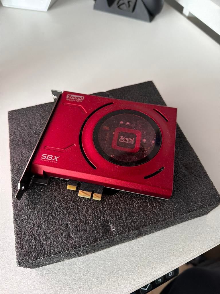 Creative Sound Blaster Z SE Hi-res interne geluidskaart, Ophalen of Verzenden, Zo goed als nieuw, Intern