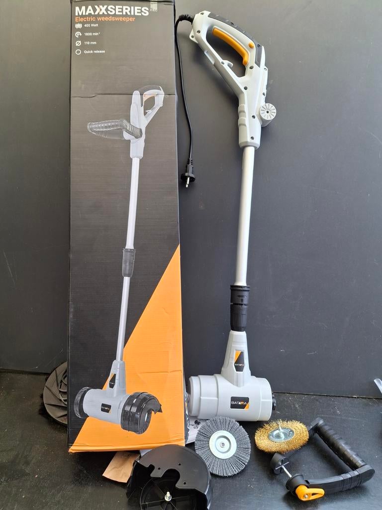 Elektrische voegenborstel Batavia Maxxseries 400W, O, O, Nieuw, Ophalen of Verzenden